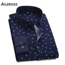 Load image into Gallery viewer, 2019 Printed Men Long Sleeve Casual Men's Shirts Summer Autumn Spring Male Dress Shirts Cool Man New Fashion Plus Size Top XT401
