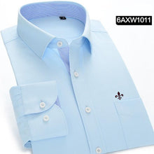 Load image into Gallery viewer, Dudalina 2019 Brand Men Shirt Male Dress Shirts Men's Fashion Casual Long Sleeve Business Formal Shirt Camisa Social Masculina