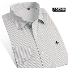 Load image into Gallery viewer, Dudalina 2019 Brand Men Shirt Male Dress Shirts Men's Fashion Casual Long Sleeve Business Formal Shirt Camisa Social Masculina